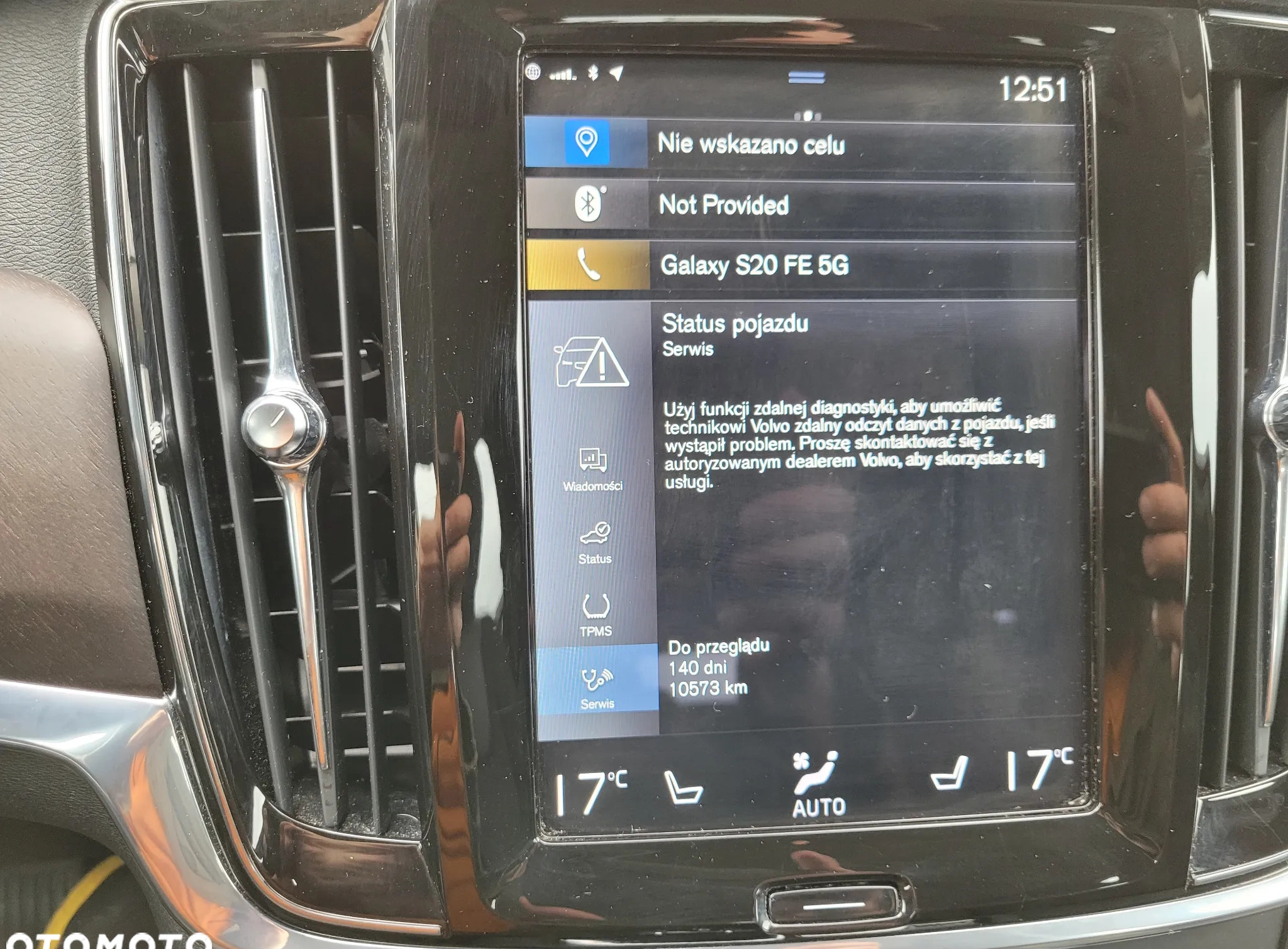 Volvo V90 Cross Country cena 129900 przebieg: 182000, rok produkcji 2020 z Zdzieszowice małe 704